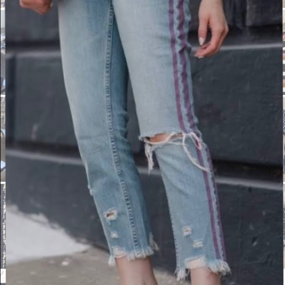 Abercrombie and Fitch jeans, size 26 - Picture 2 of 3